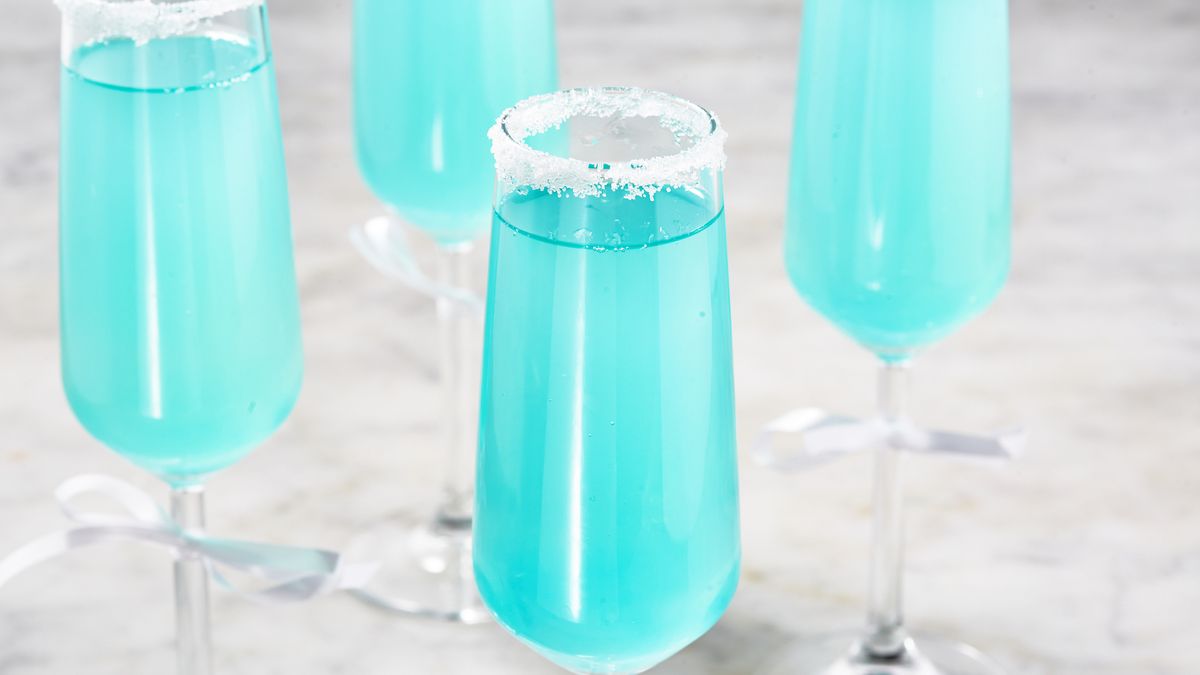 preview for Sweet and Tart Tiffany Mimosas Are Pretty In Blue