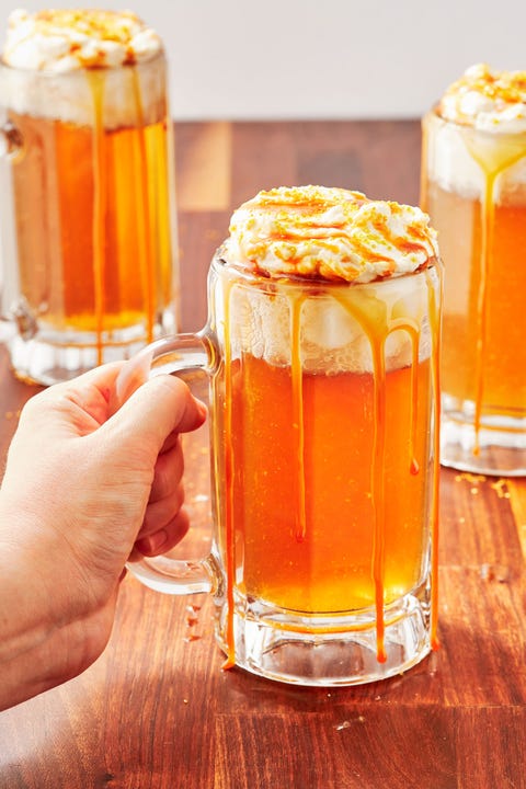 butterbeer punch