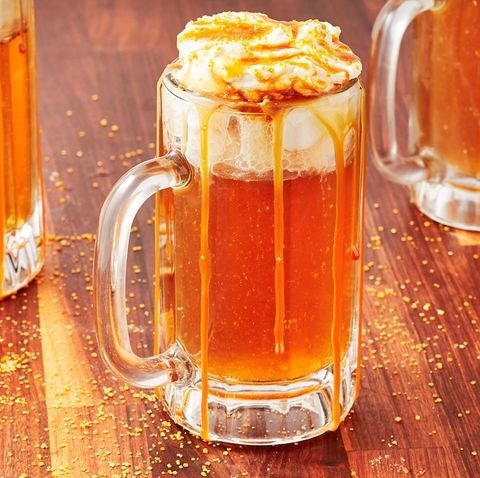 boozy butterbeer punch