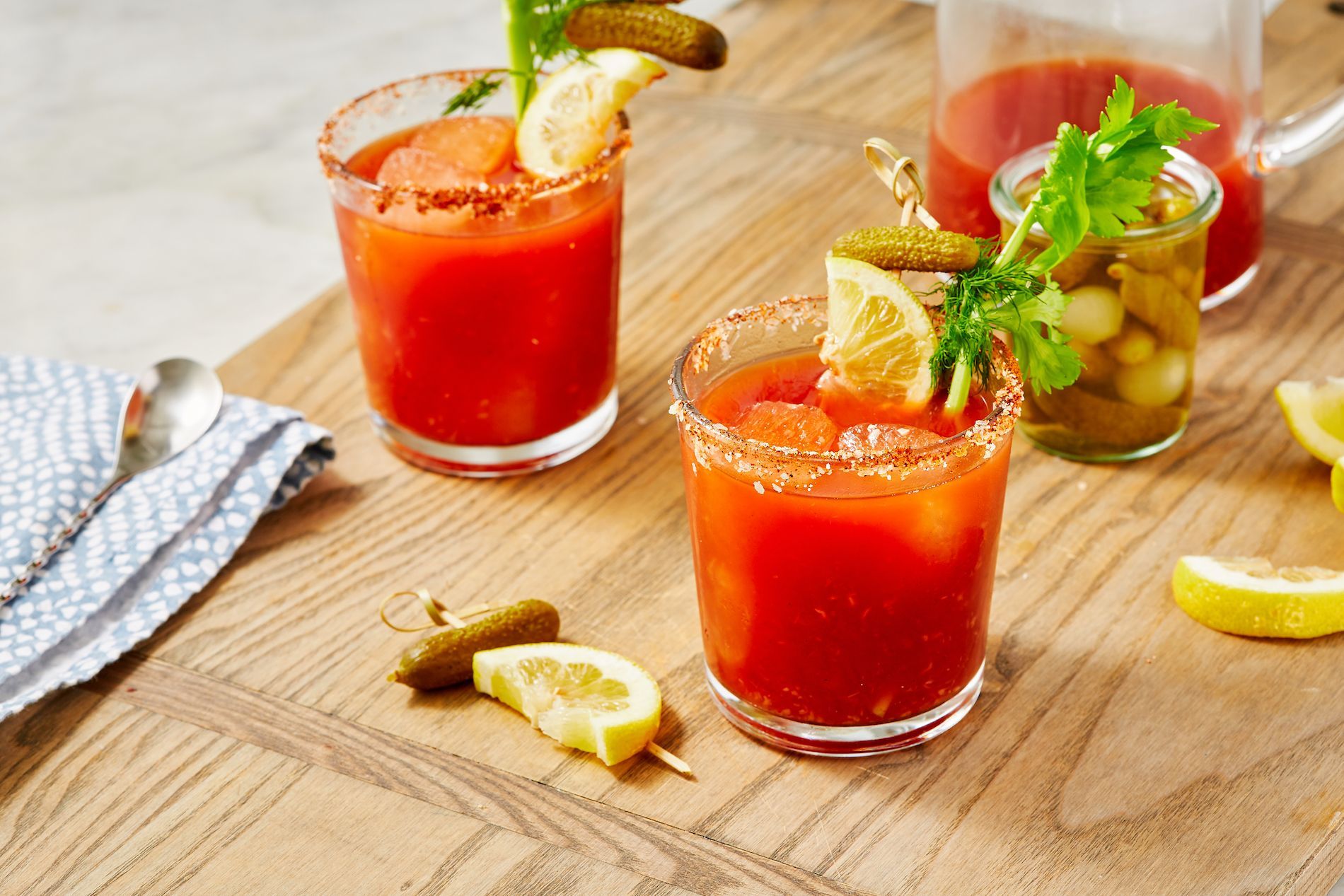 Keto Bloody Mary - Sweet As Honey