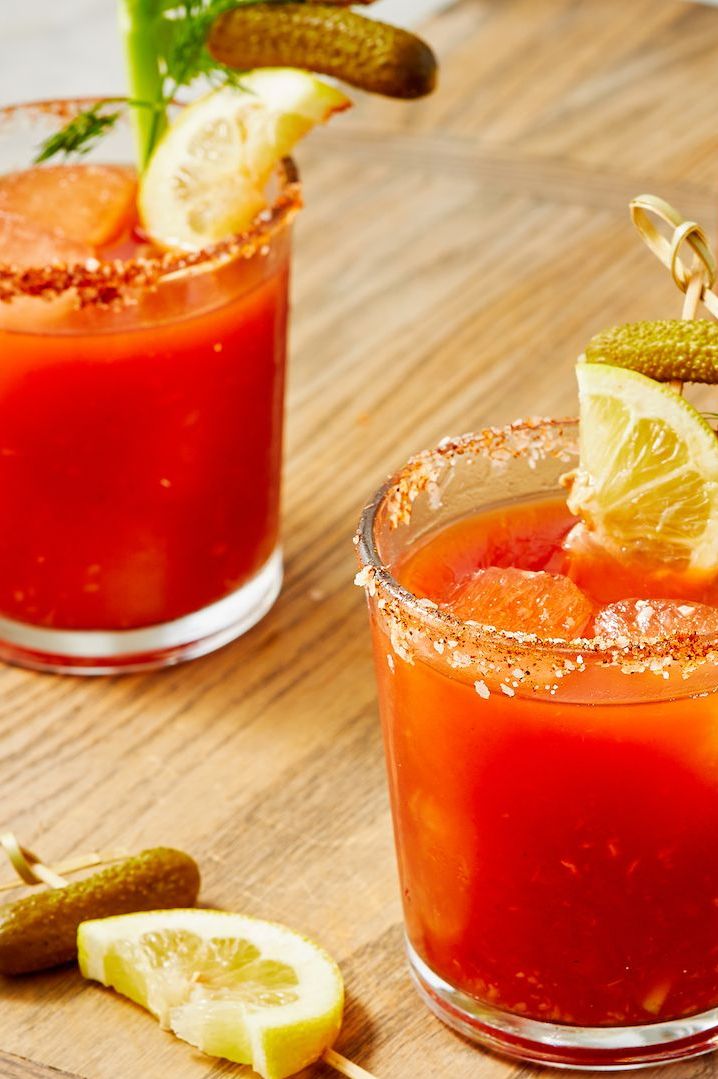 dill pickle bloody mary
