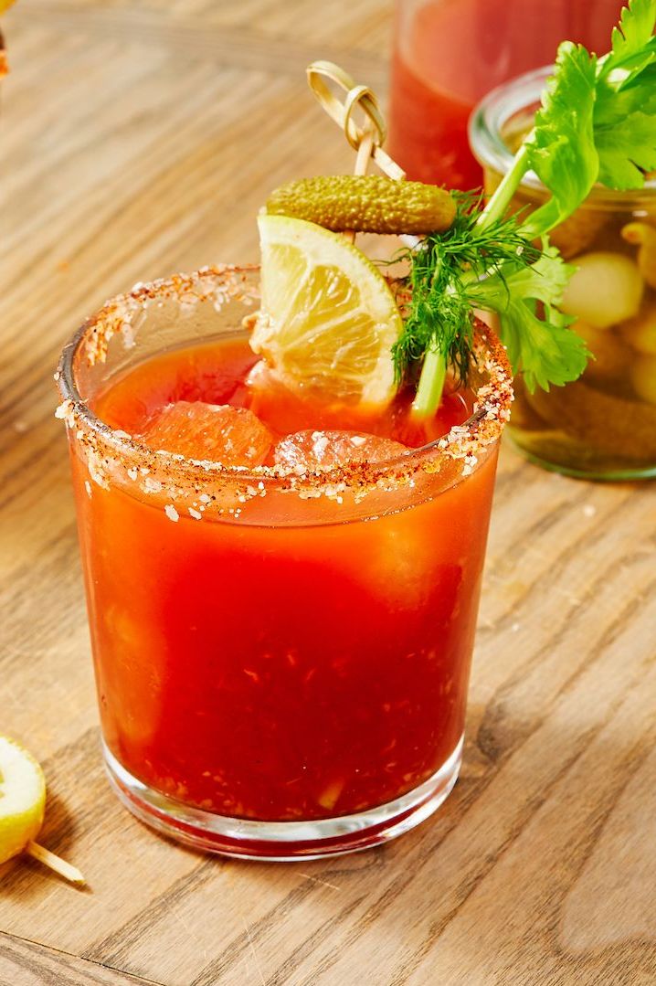 dill pickle bloody mary