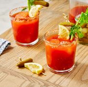Dill Pickle Bloody Marys - Delish.com