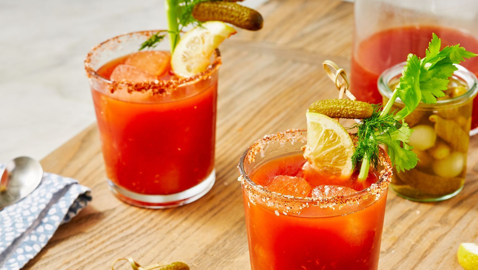 Pickle Bloody Mary - A Paige of Positivity