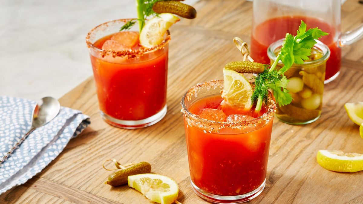 preview for Dill Pickle Bloody Mary Is Such A Fun Twist On The Classic