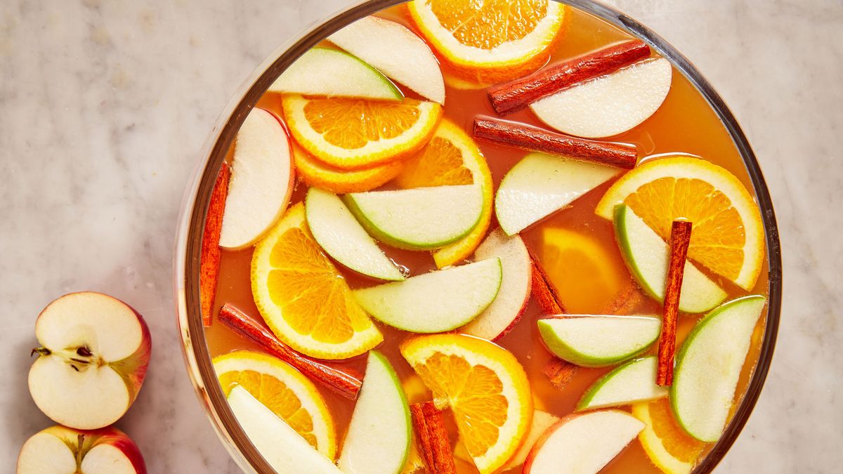 preview for Harvest Punch Is What Your Friends Will Drink All Fall
