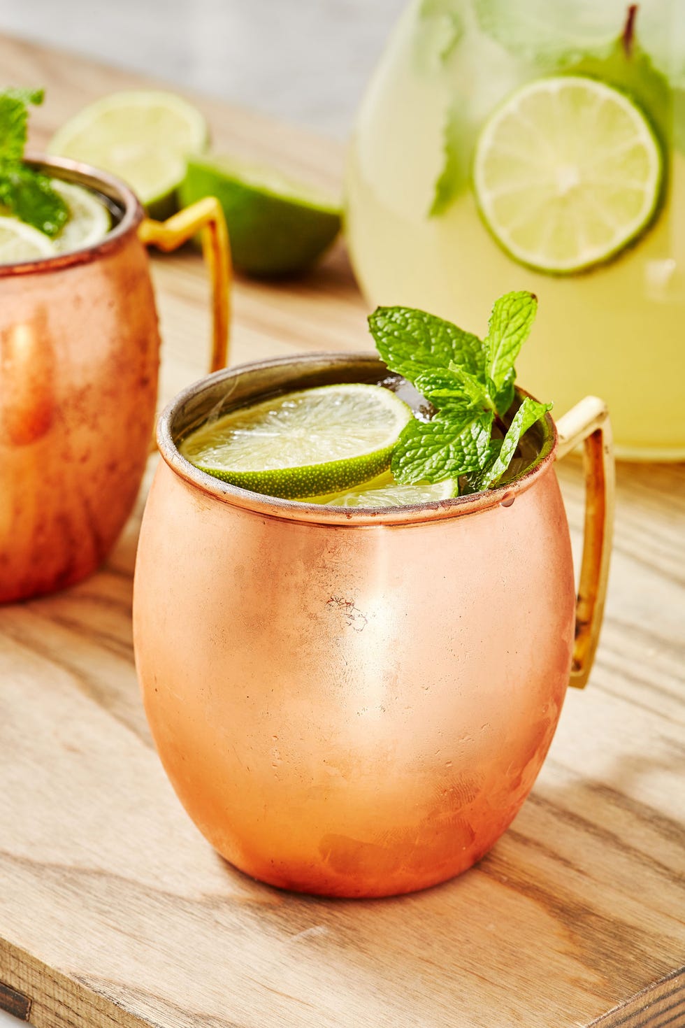 moscow mule punch