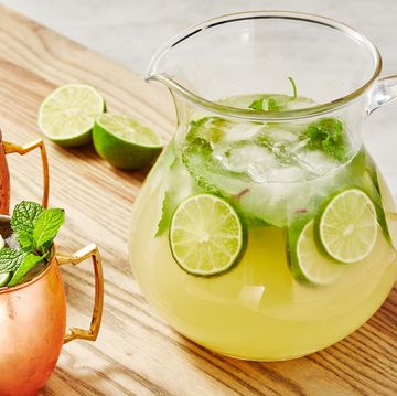 Moscow Mule Punch - Delish.com