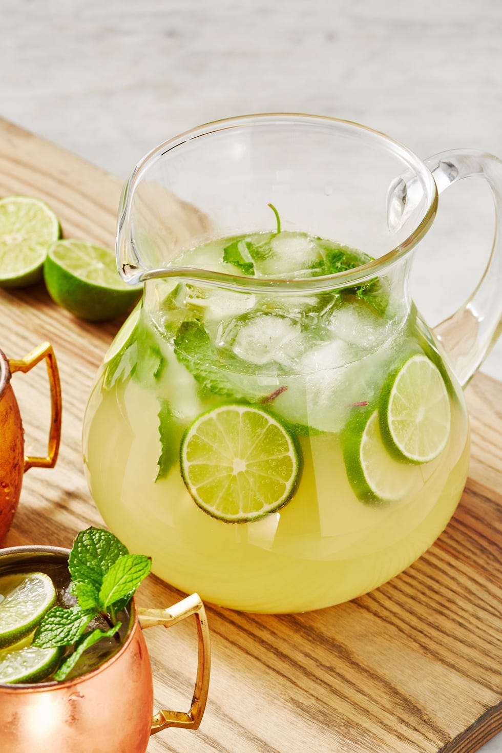 moscow mule punch