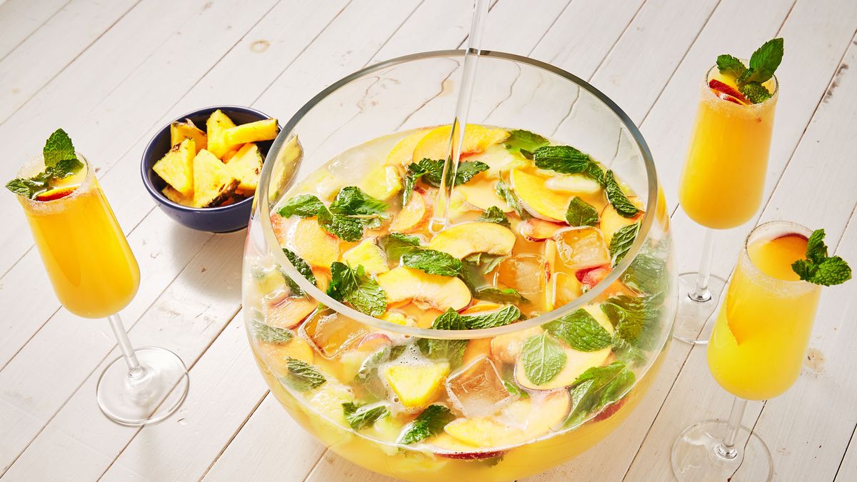 preview for Prosecco Punch Is Our New Summer Obsession