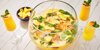 This is an image prosecco punch