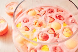 Boozy Sherbet Punch - Delish.com