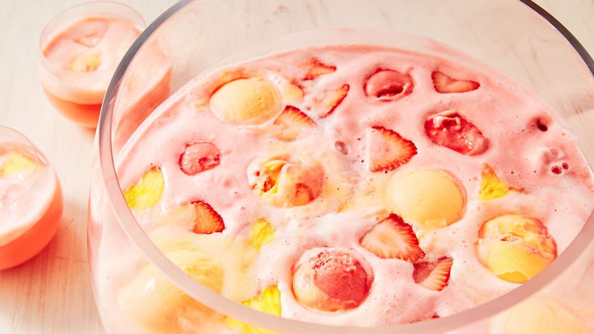 preview for Boozy Sherbet Punch Is THE Ultimate Party Drink