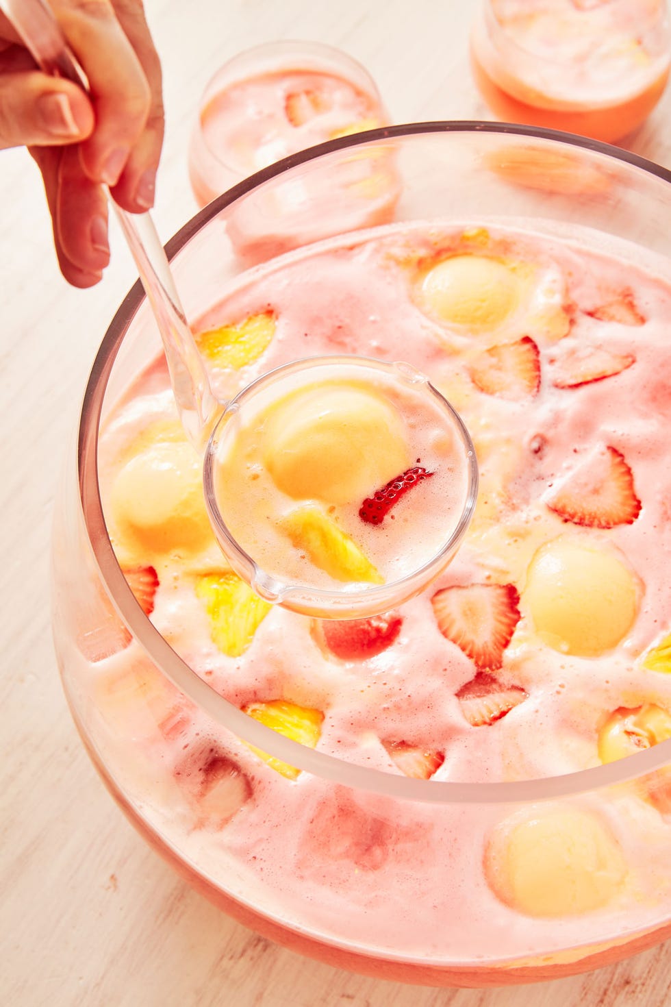 sherbet punch