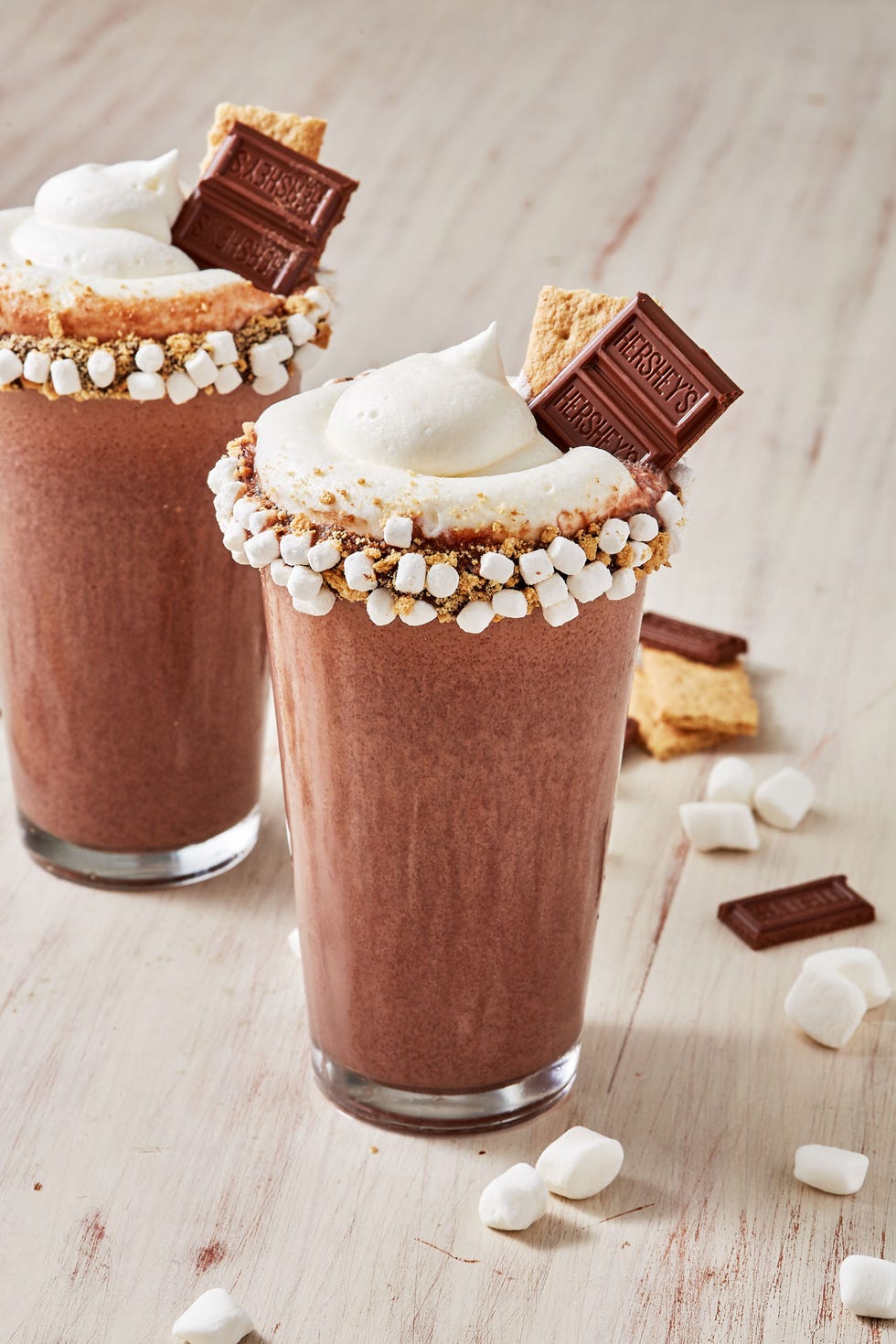 boozy s'mores milkshake delishcom