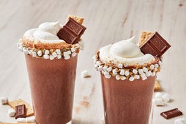 Boozy S'mores Milkshake - Delish.com
