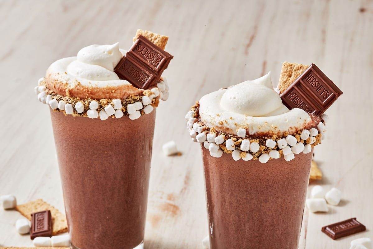 preview for Boozy S'mores Milkshake Will Light Up Summer