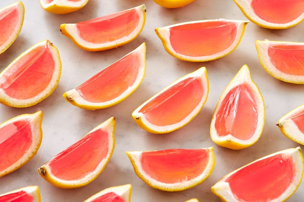 lemon lime watermelon shots
