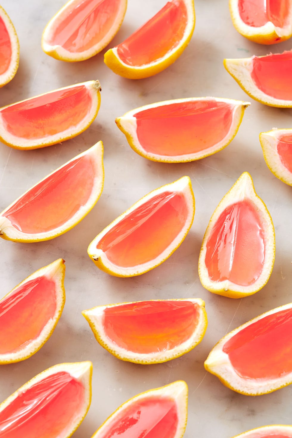 Pink Lemonade Jell-O Shots - Delish.com