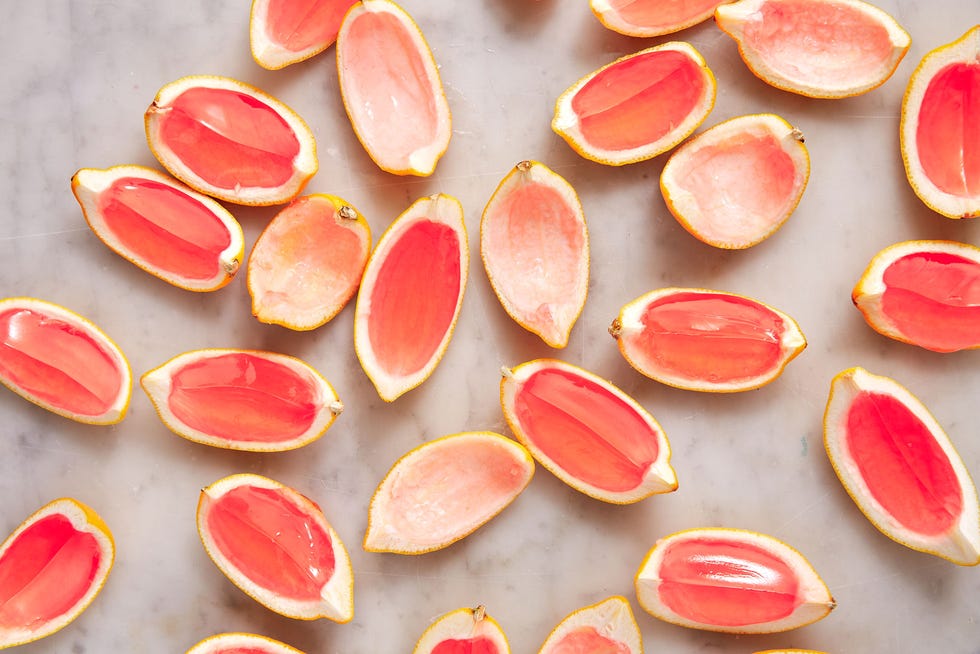 Pink Lemonade Jell-O Shots - Delish.com