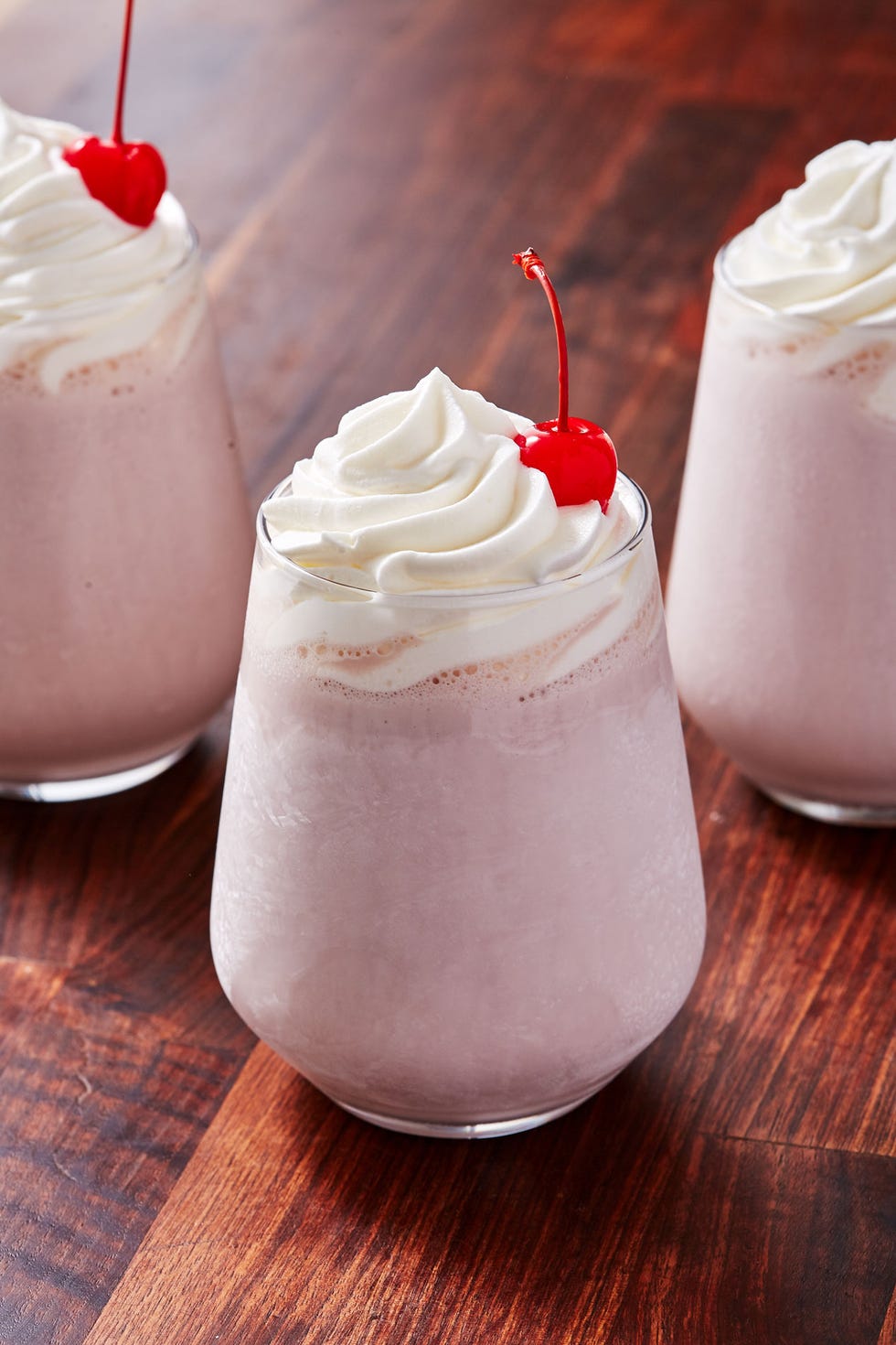 red wine milkshakes