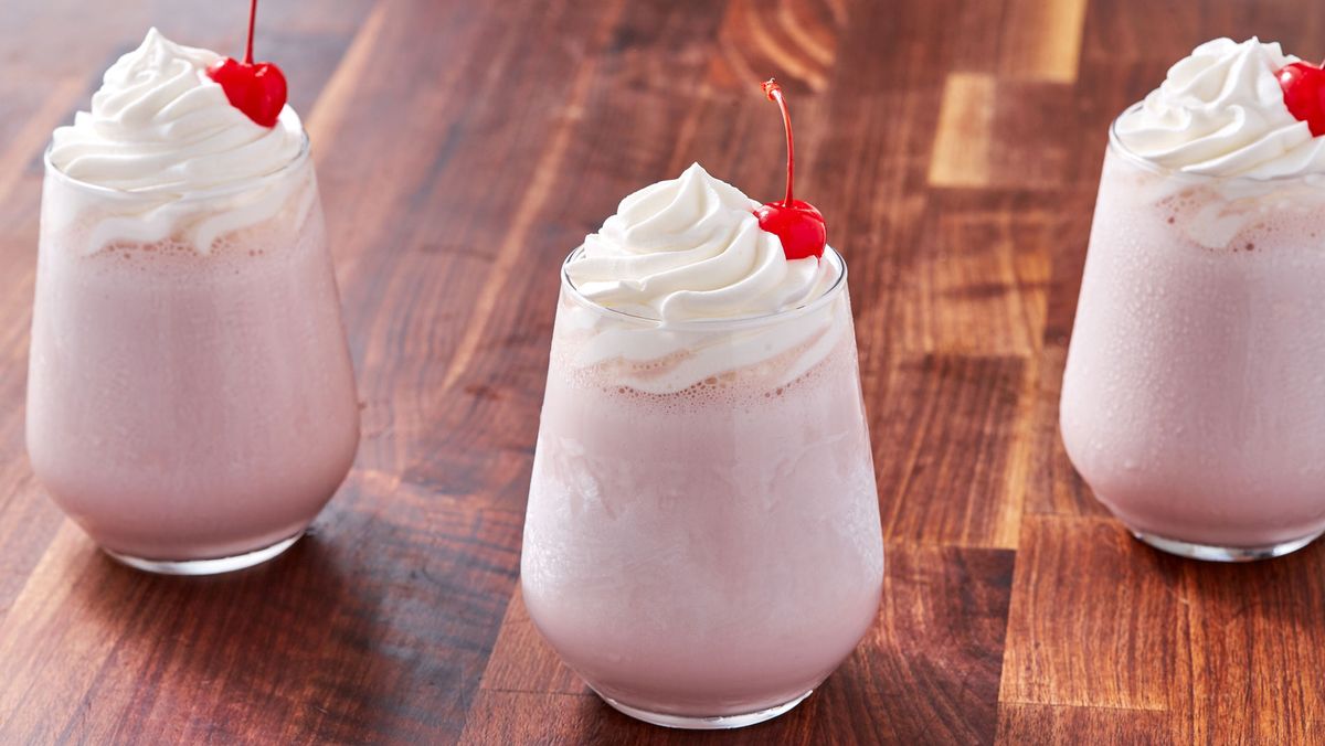 preview for Would You Try These Red Wine Milkshakes?