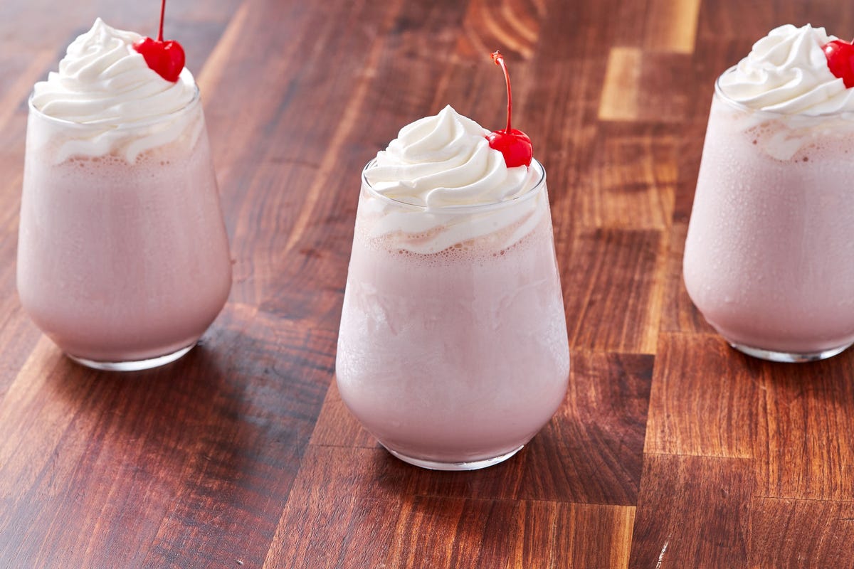 preview for Would You Try These Red Wine Milkshakes?