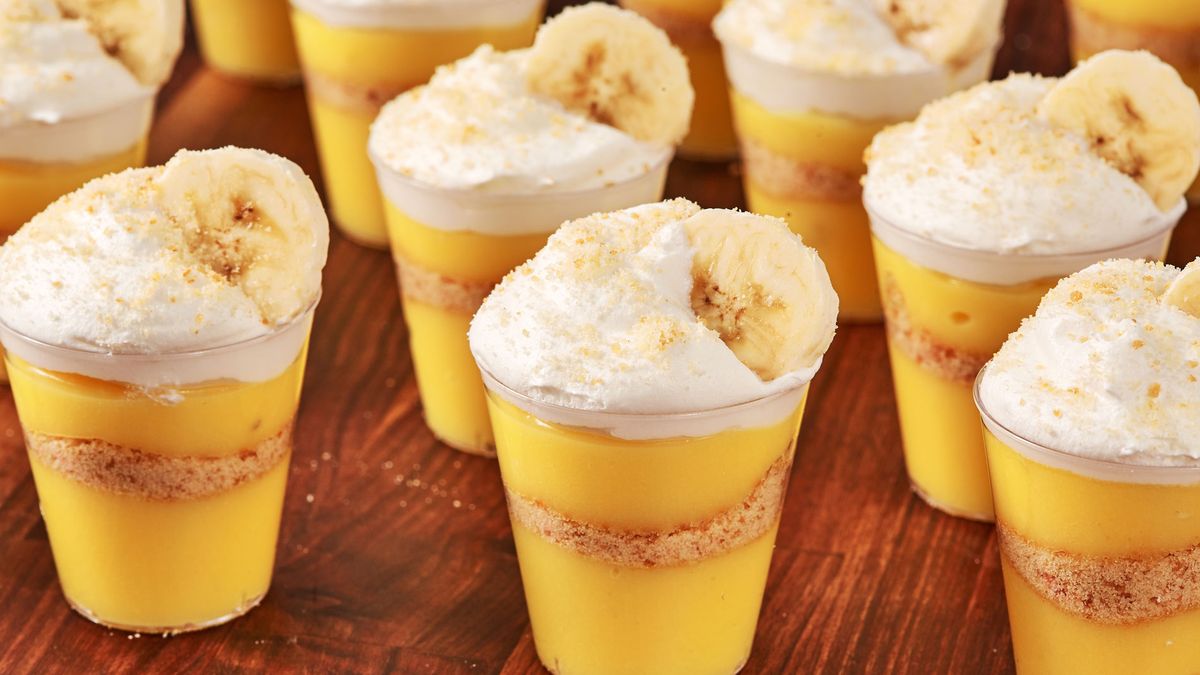 preview for Three Words: Banana. Pudding. Shots.