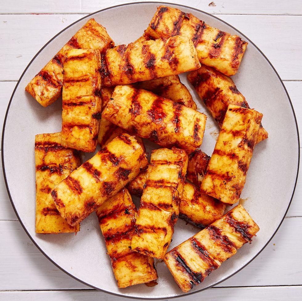 fireball grilled pineapple