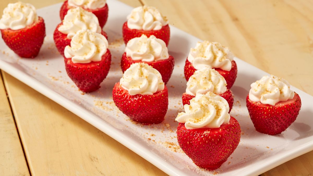 preview for Strawberry Shortcake Jell-O Shots