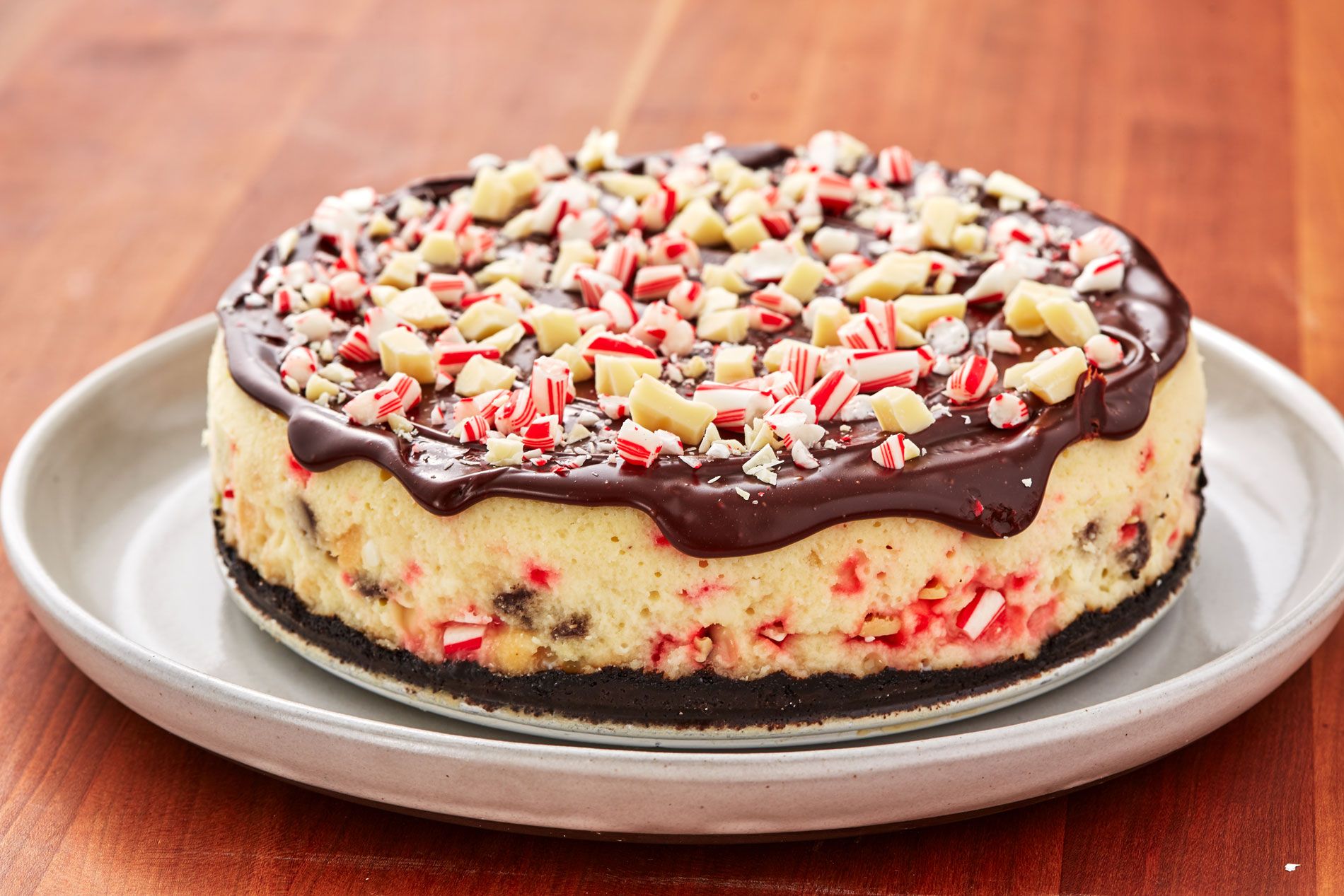 Chocolate Peppermint Cheesecake Recipe: Decadent Holiday Delight