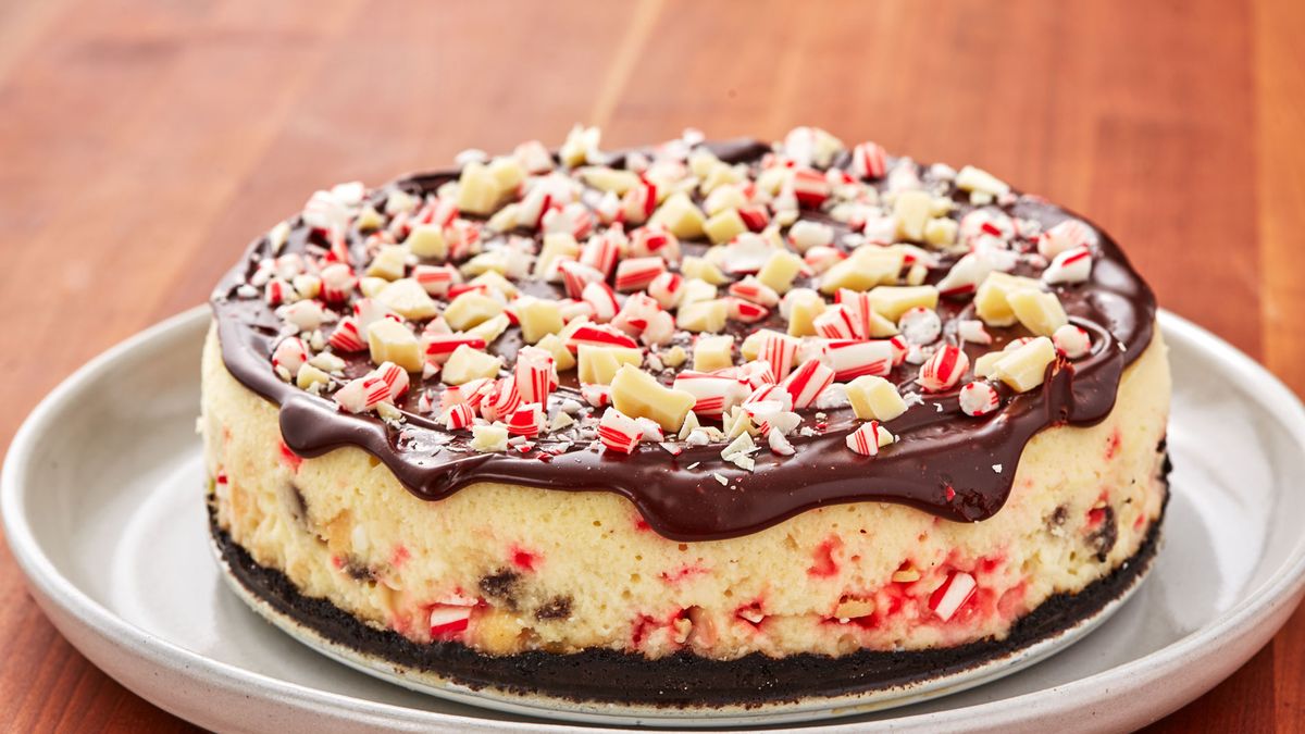 preview for Chocolate Peppermint Cheesecake is the Reason for the Season.