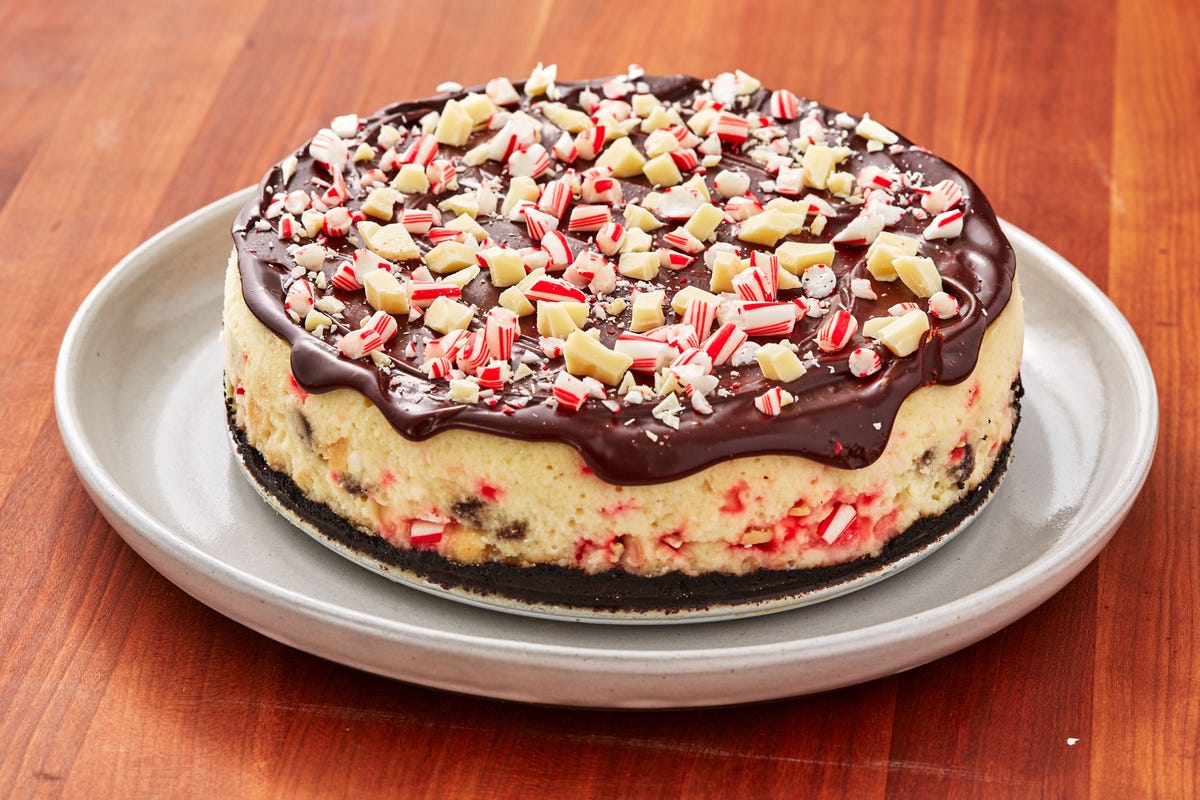 50 Best Christmas Cheesecake Recipes - Festive Holiday Cheesecakes