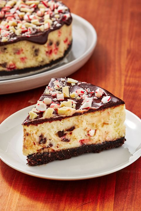 chocolate peppermint cheesecake