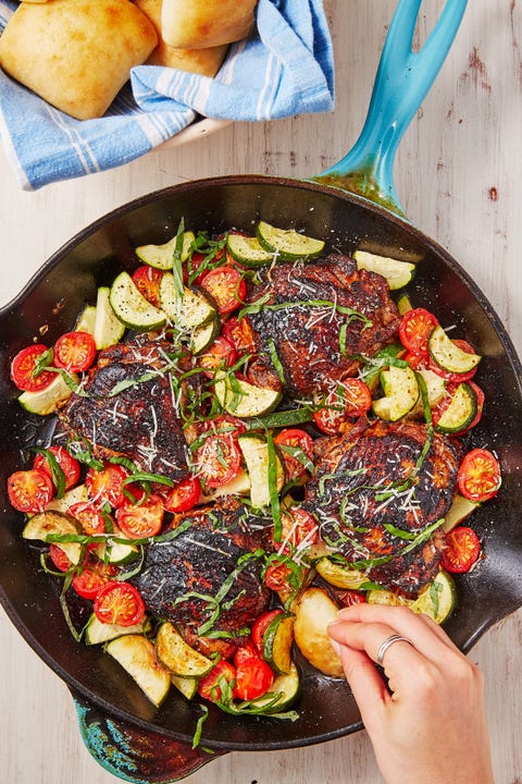 balsamic basil chicken