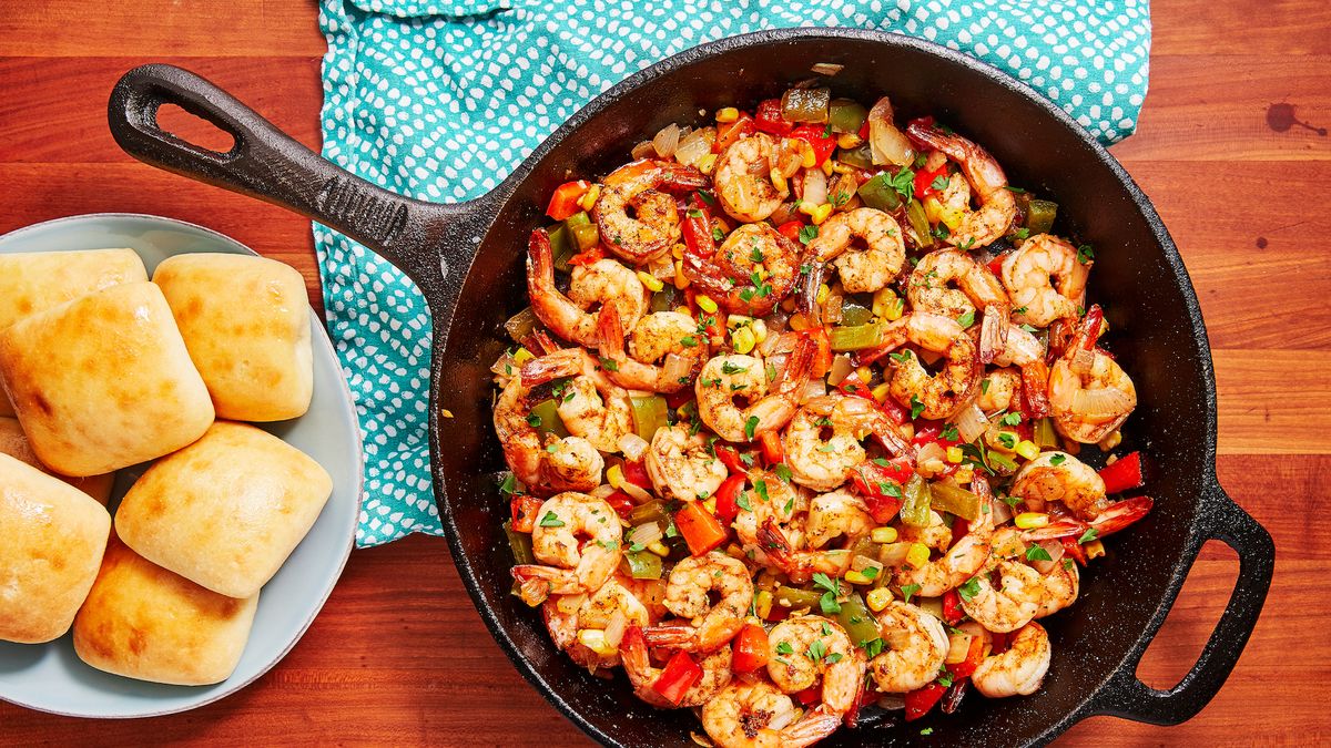 preview for This Cajun Shrimp Has a Flavor You'll Constantly Crave!