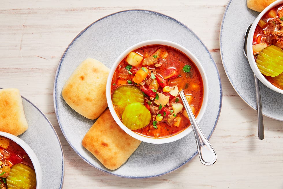 hamburger soup