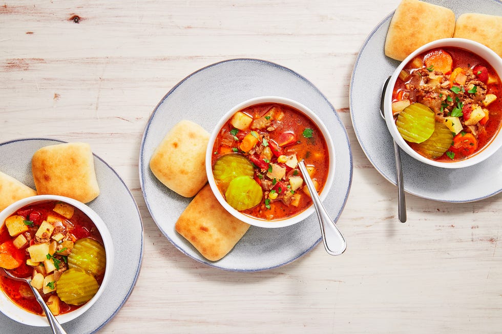 Hamburger Soup - Delish.com