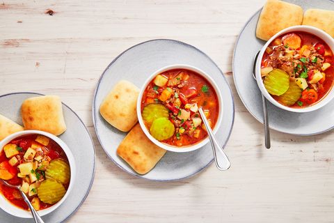 40+ Hearty Soup Recipes - Homemade Hearty Soup Ideas