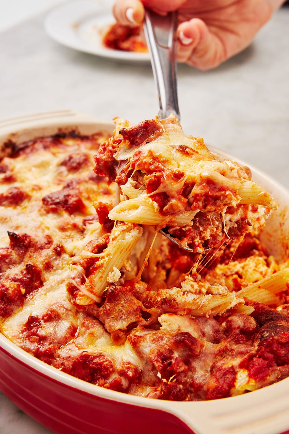 mostaccioli
