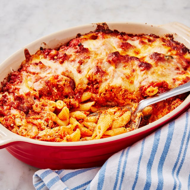 baked mostaccioli