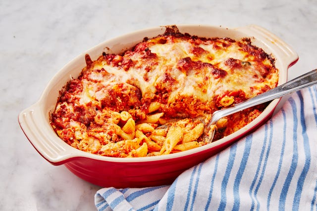 baked mostaccioli