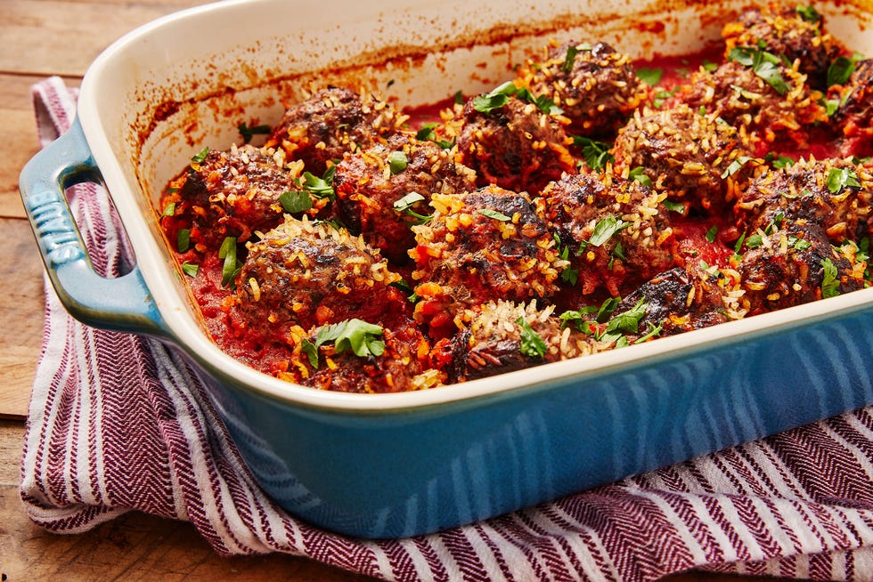 Porcupine Meatballs - Delish.com