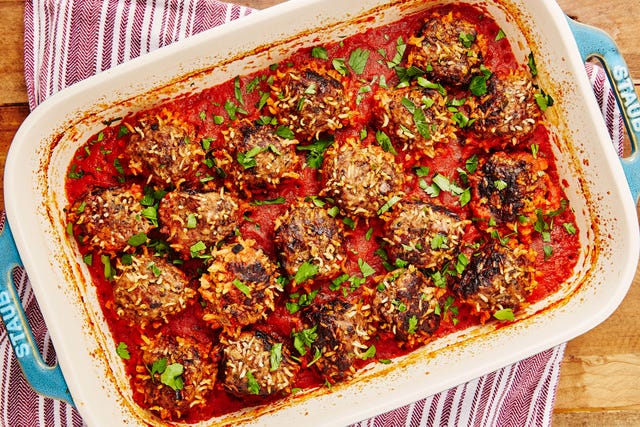 Porcupine Meatballs - Delish.com