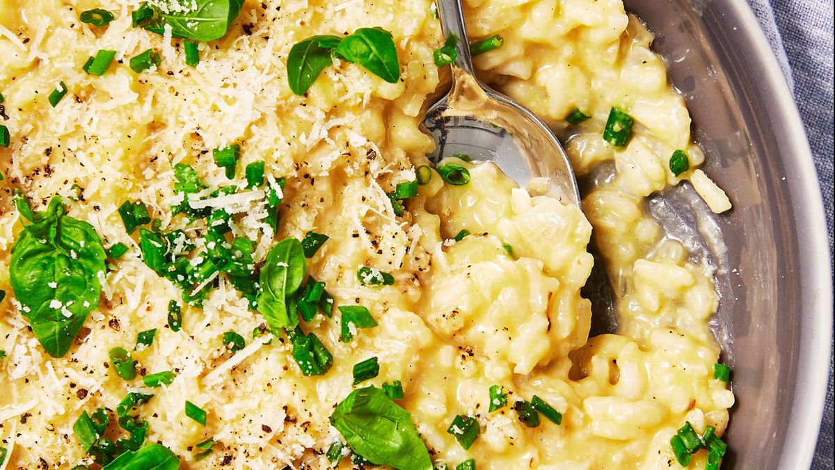 preview for Making This Creamy Parmesan Risotto Will Bring You Joy