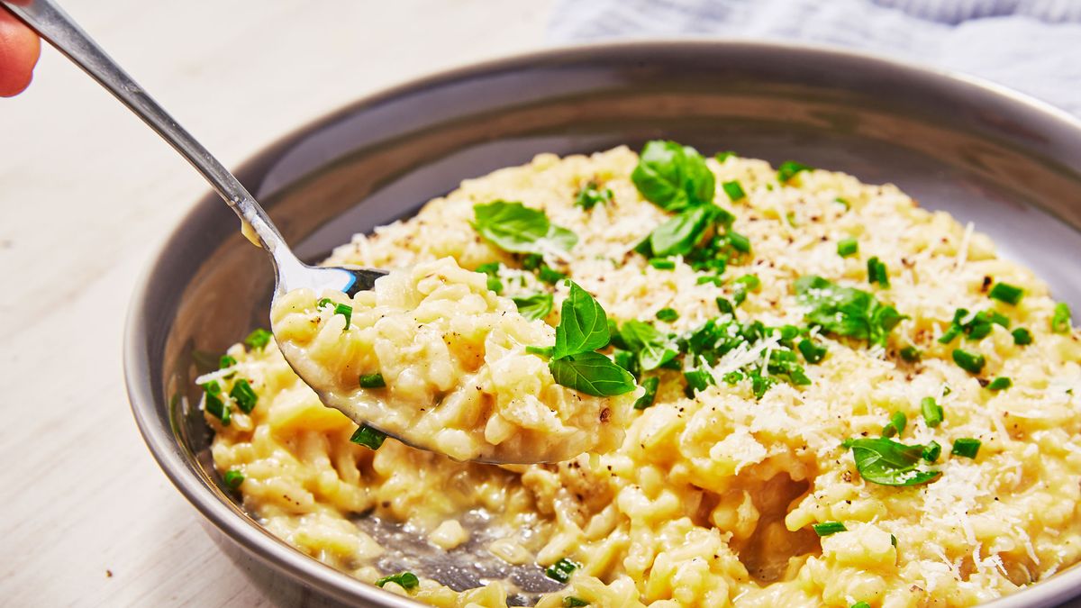 preview for Making This Creamy Parmesan Risotto Will Bring You Joy