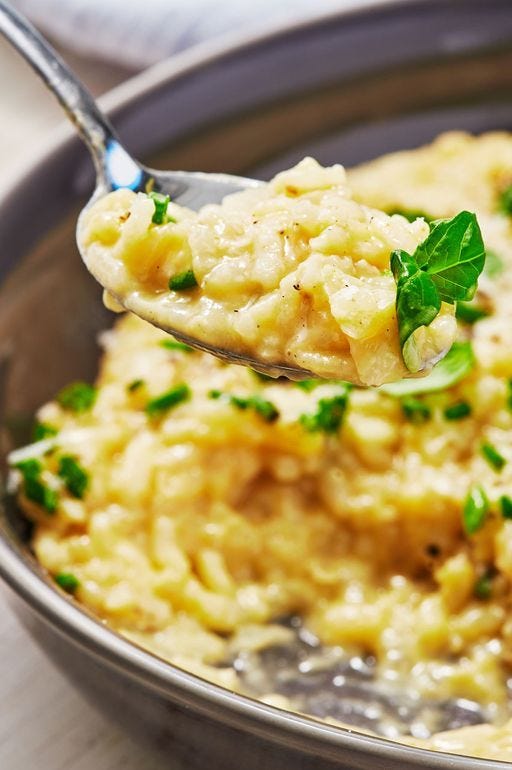 how to make risotto