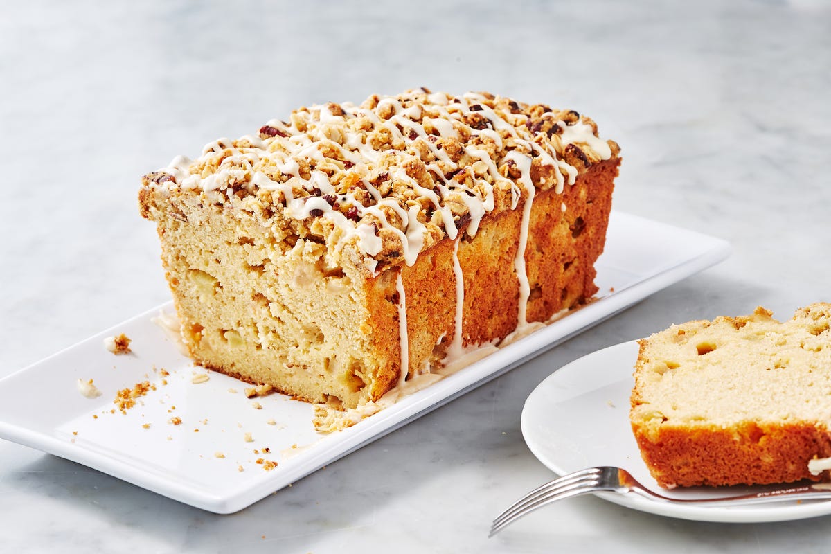 preview for Apple Crisp Pound Cake > Banana Bread