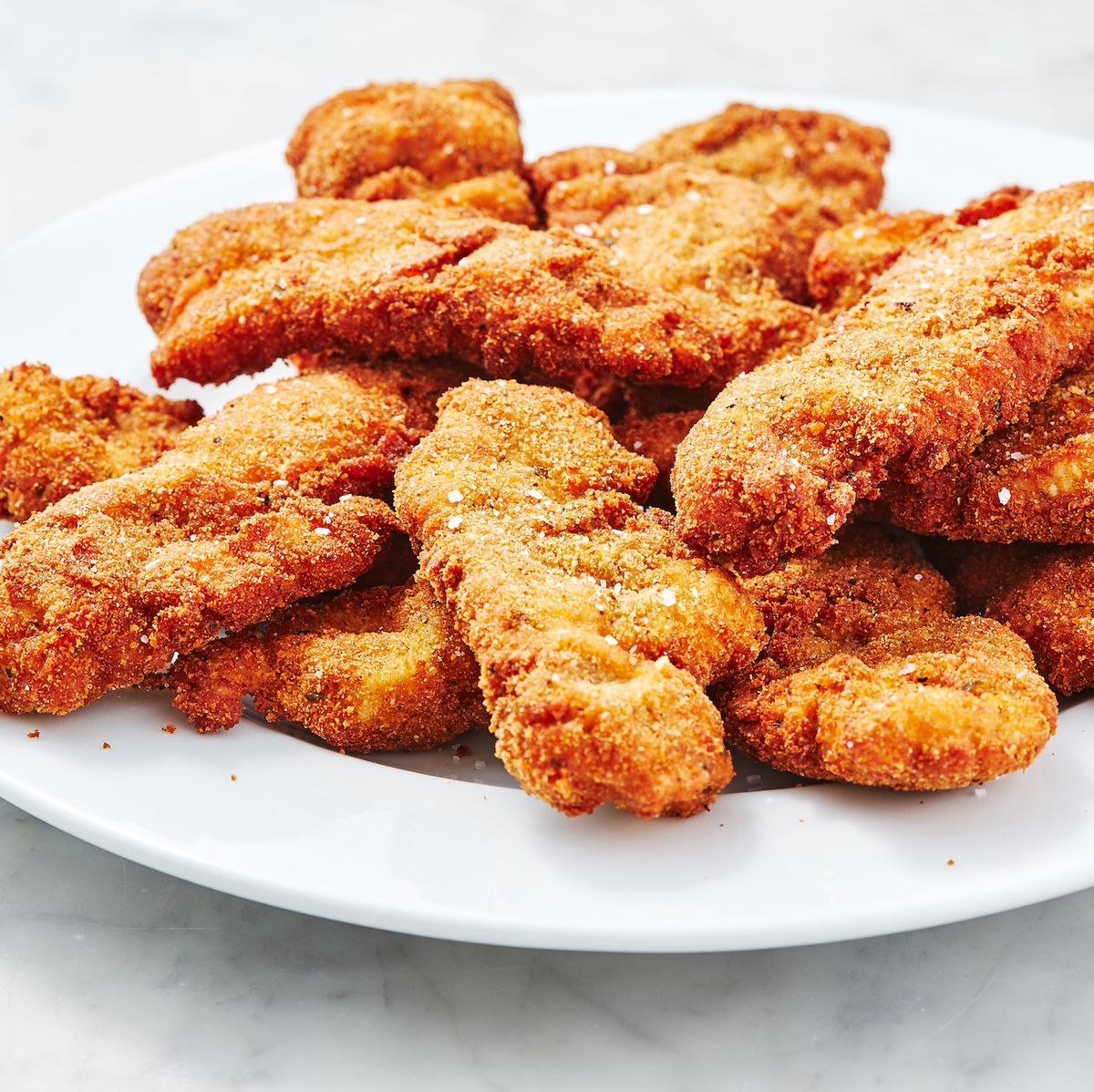 Best Fried Chicken Strips Recipe - How To Make Fried Chicken Strips