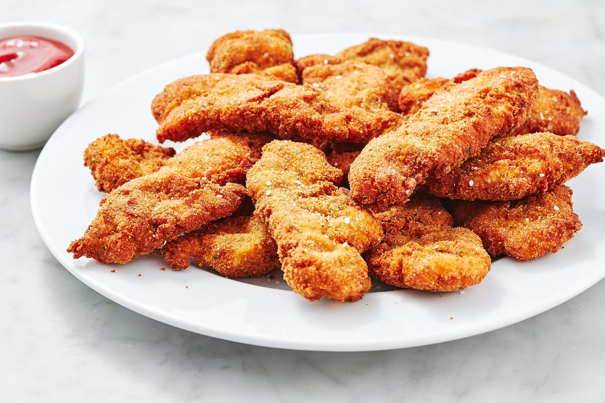 Best Fried Chicken Strips Recipe - How To Make Fried Chicken Strips